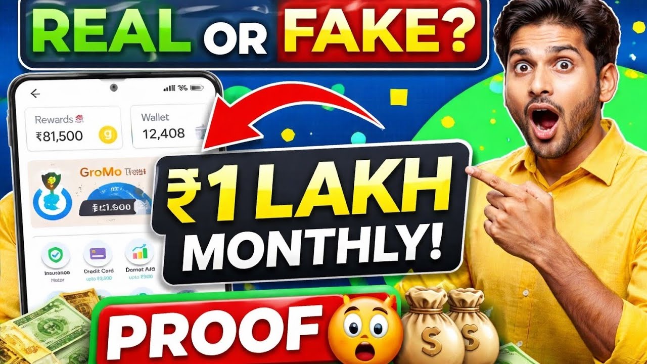👉 GroMo App Real or Fake? 🤔 ₹1 Lakh Monthly Truth | GroMo Se Paise Kaise Kamaye (Full Review)