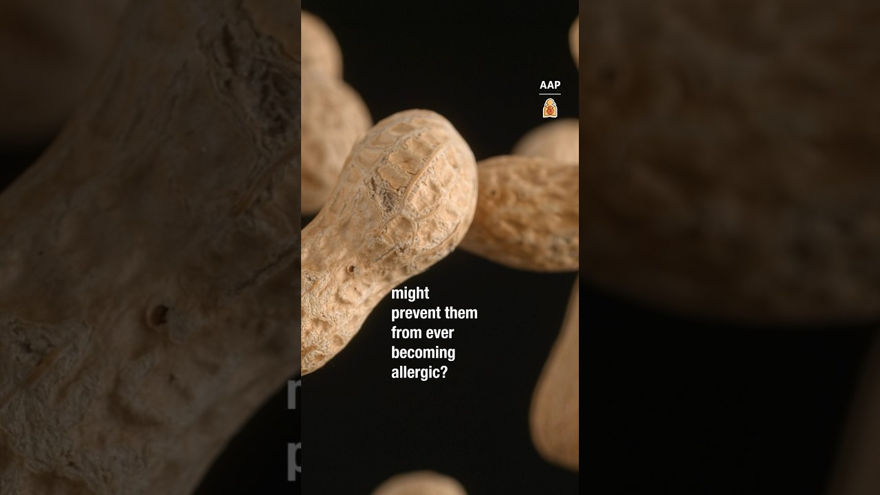 Peanut Allergy: Easy Trick to Help Your Baby Avoid It | AAP #askthepediatrician