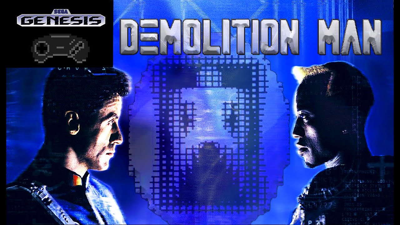 Demolition Man Juego Completo (Sega Genesis)