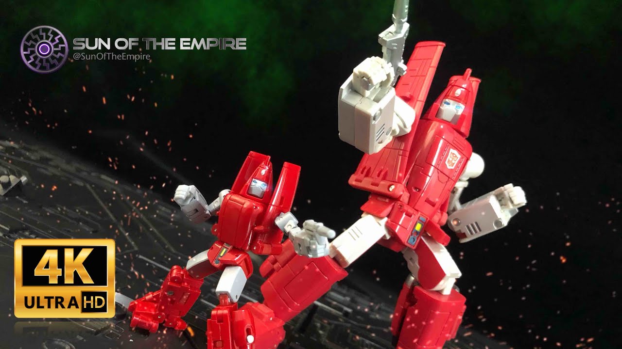 Newage Toys H55 Warrior Hughes | Legends Class G1 Powerglide Q.Review 391