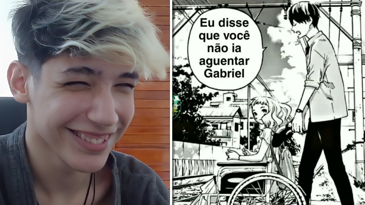 GABRIEL ESTÁ PASSANDO DOS LIMITES KKKKK