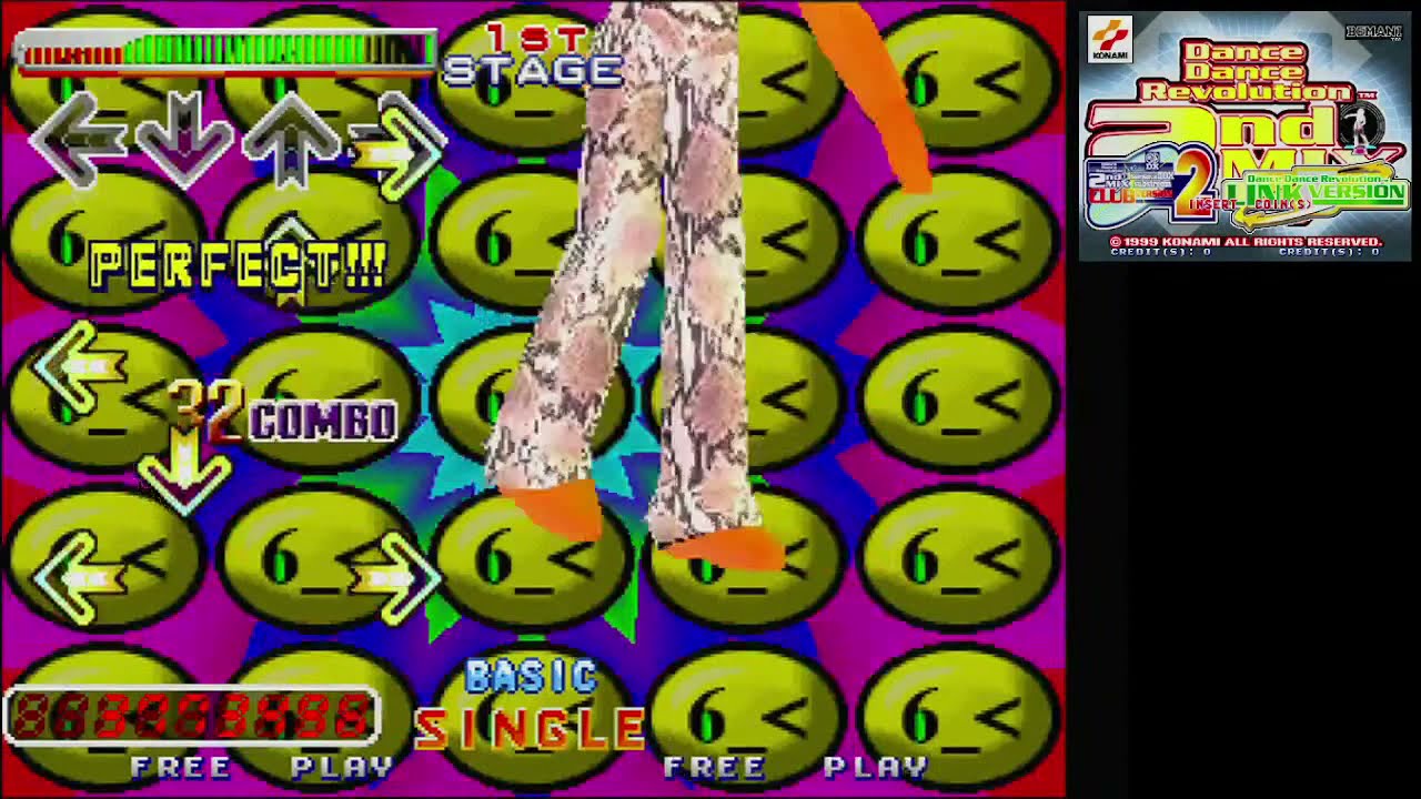 DanceDanceRevolution 2ndMIX
