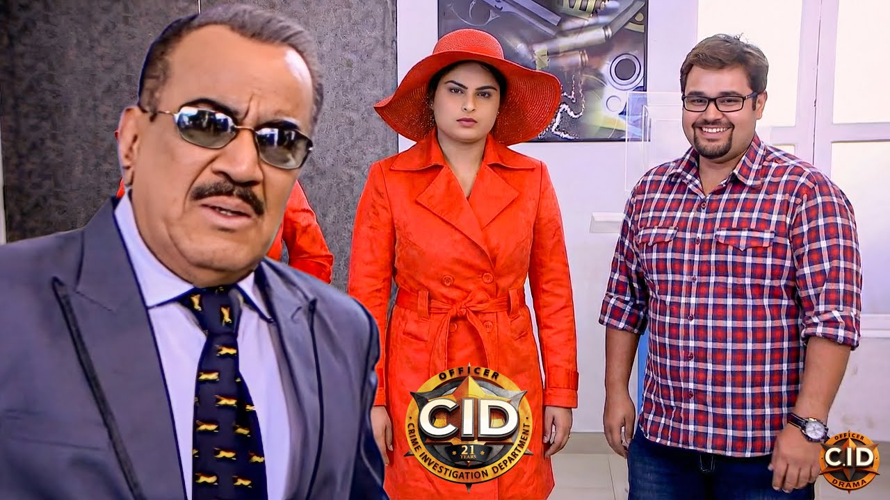 जयावंती ने लाल ड्रेस की मॉडलिंग पंकज की छुट्टी हंसी || CID || New Episode 2026
