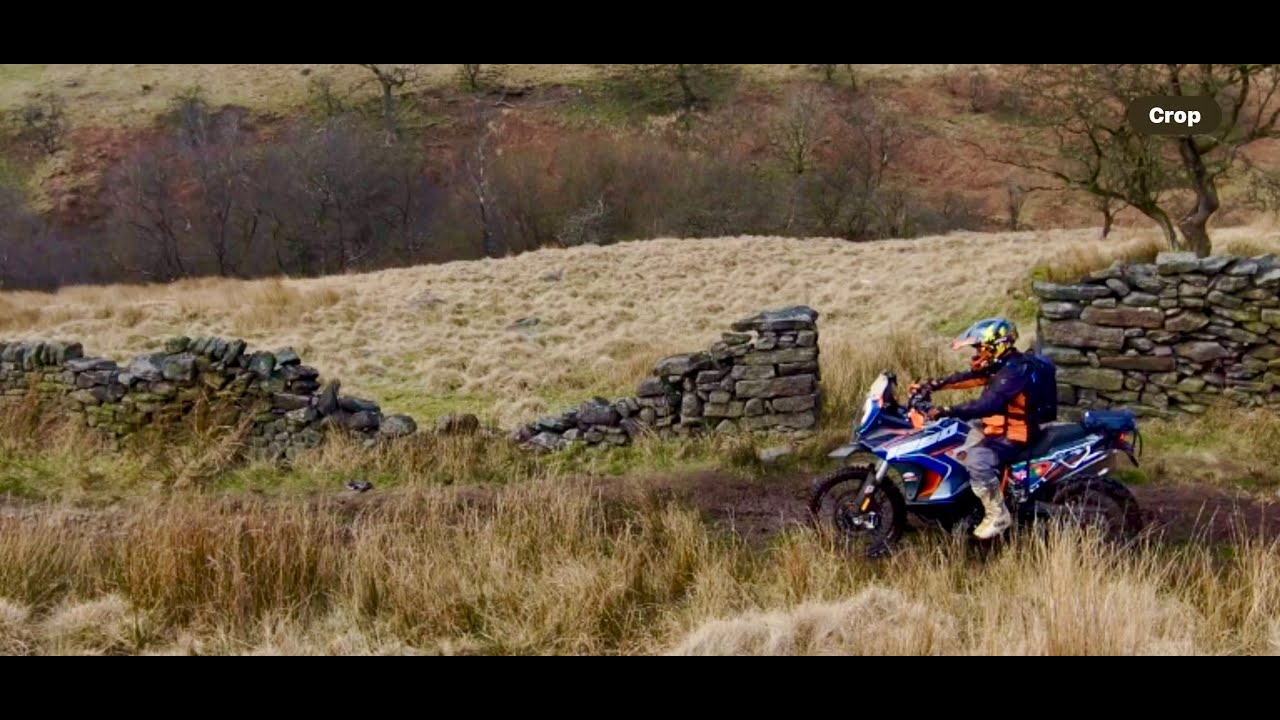 KTM 1290 Super Adventure R HIGH FENDER Extended Video with peaceful soundtrack :)