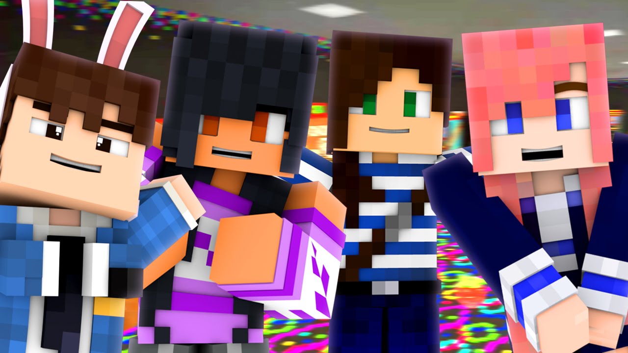 GIRLS NIGHT! - Minecraft Prop Hunt