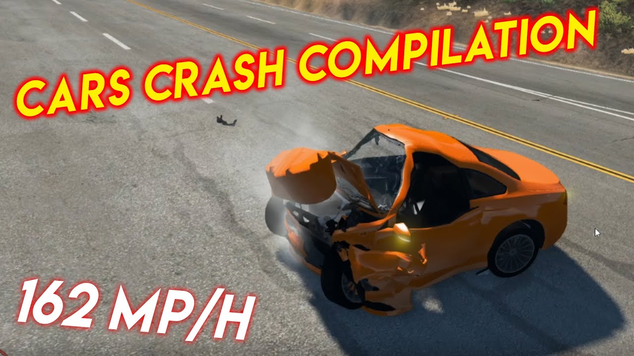 CARS CRASH COMPILATION 2020