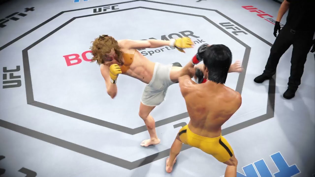 UFC 4 | Брюс Ли против Сьерры Скай (EA Sports UFC 4)