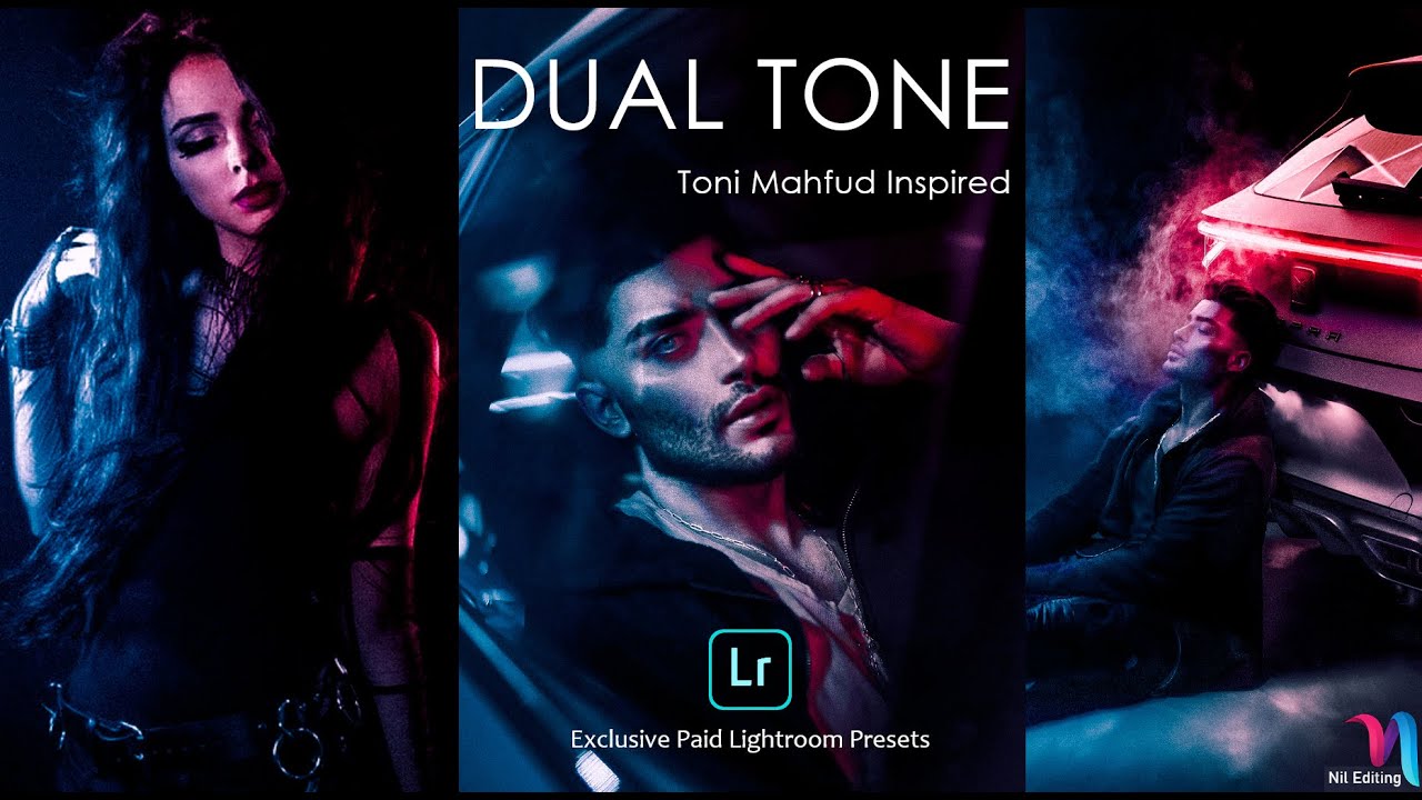 How to Edit Photo Like Toni Mahfud | Dual Tone Preset DNG & XMP Free Download
