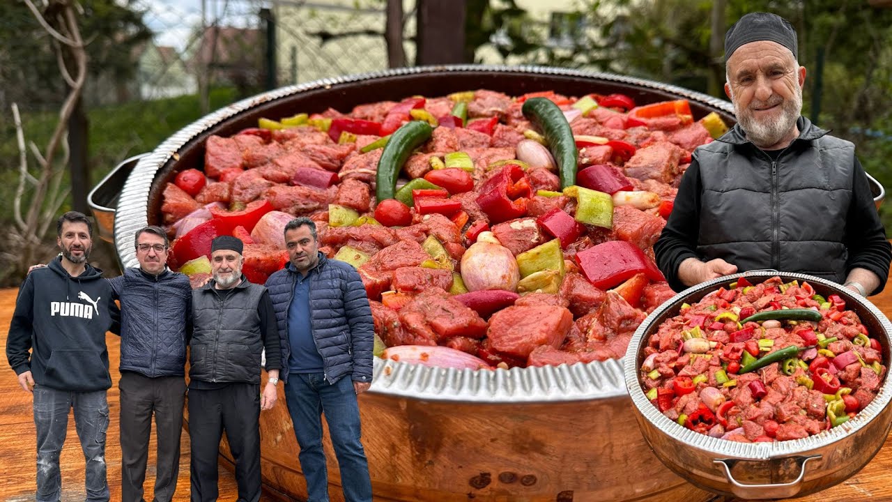 МЯСНОЙ КЕБАБ С ОВОЩАМИ 🥩 ОДИН ИЗ ОСНОВНЫХ АРОМАТОВ ТУРЕЦКОЙ КУХНИ❗ РЕЦЕПТЫ ASMR