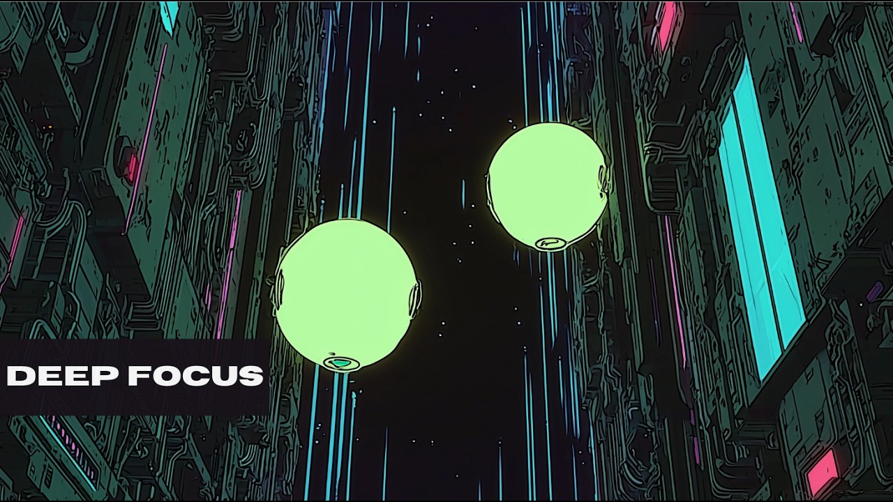 Work Session Focus | Lo-fi Tech House (1 hour) | ABSTRACTION
