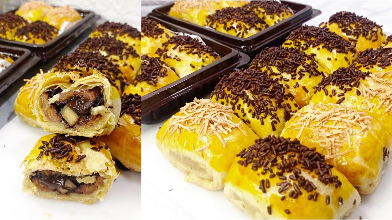 BONGKAR RESEP BOLEN JUALANKU, COCOK BUAT KAMU YANG SUKA KULIT BOLEN LEMBUT DAN LEMBAB BERLAYER