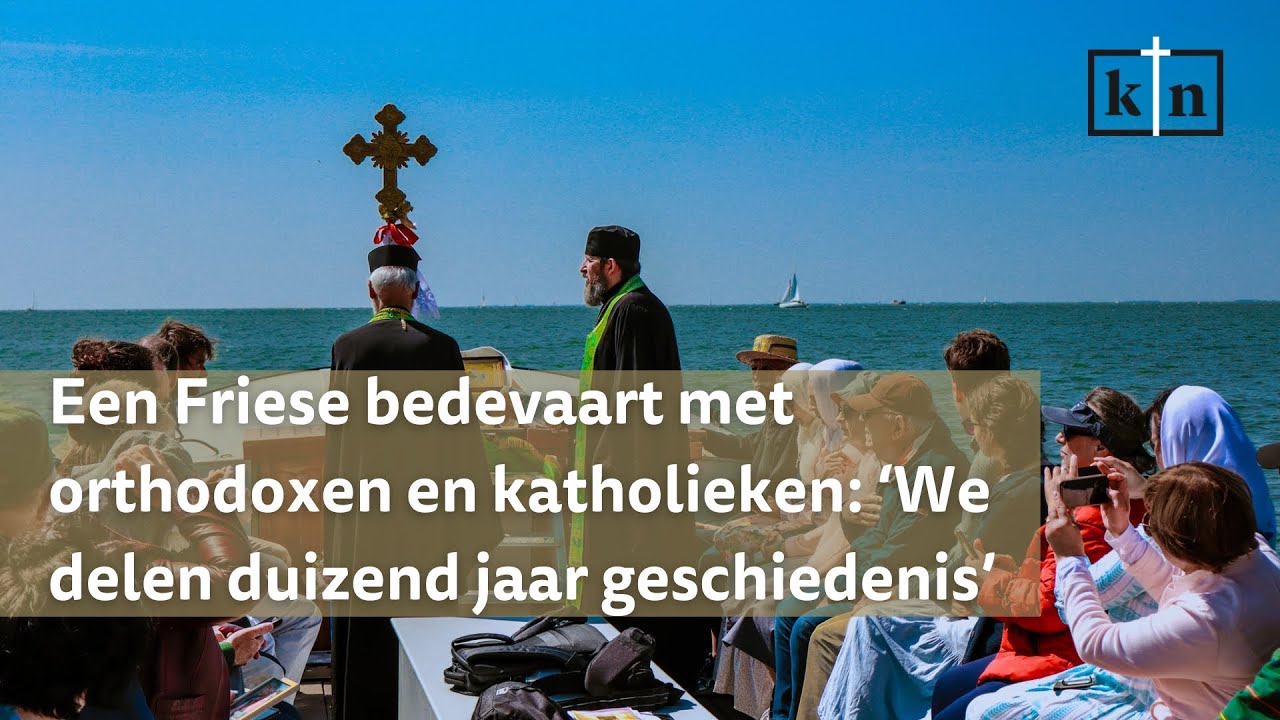 Orthodoxen en katholieken eren Friese heilige