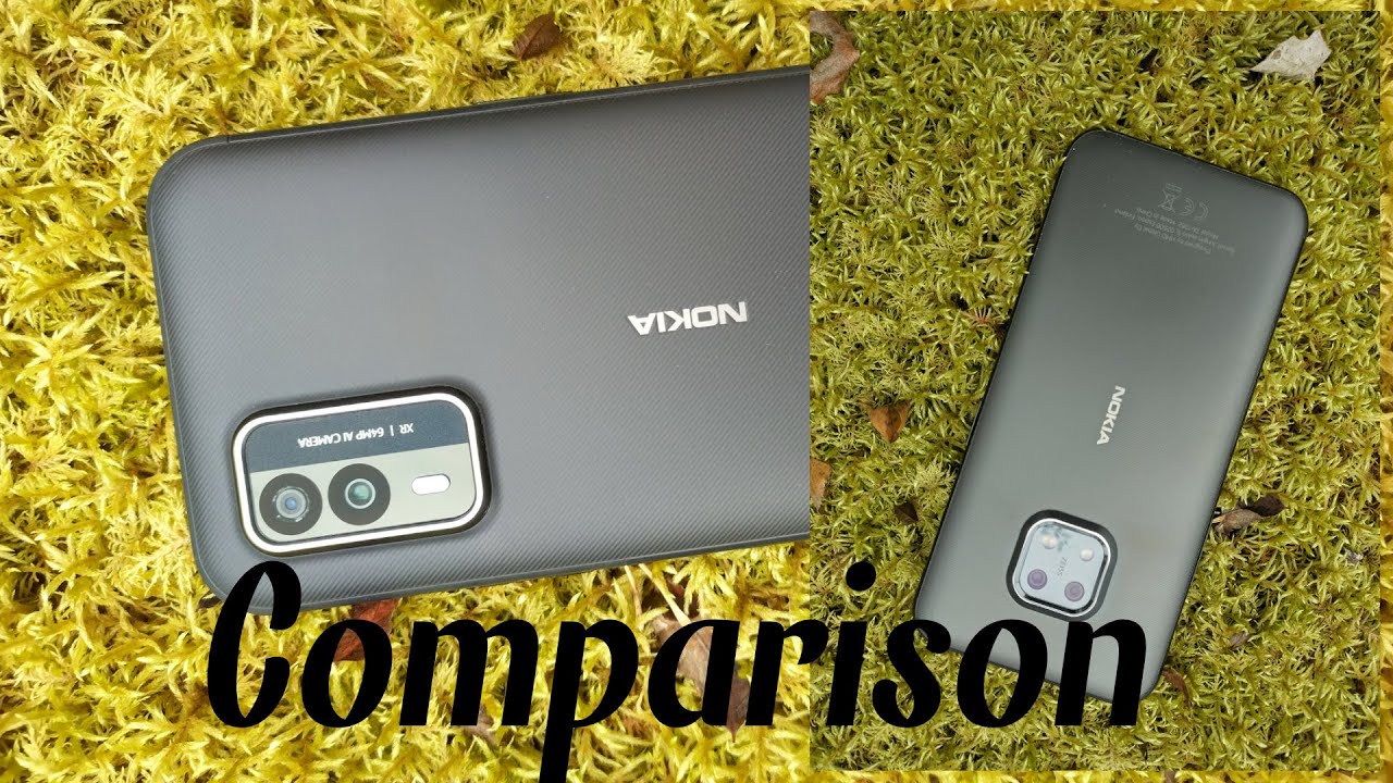 Comparing my phones photos - HMD's Nokia XR21 & XR20