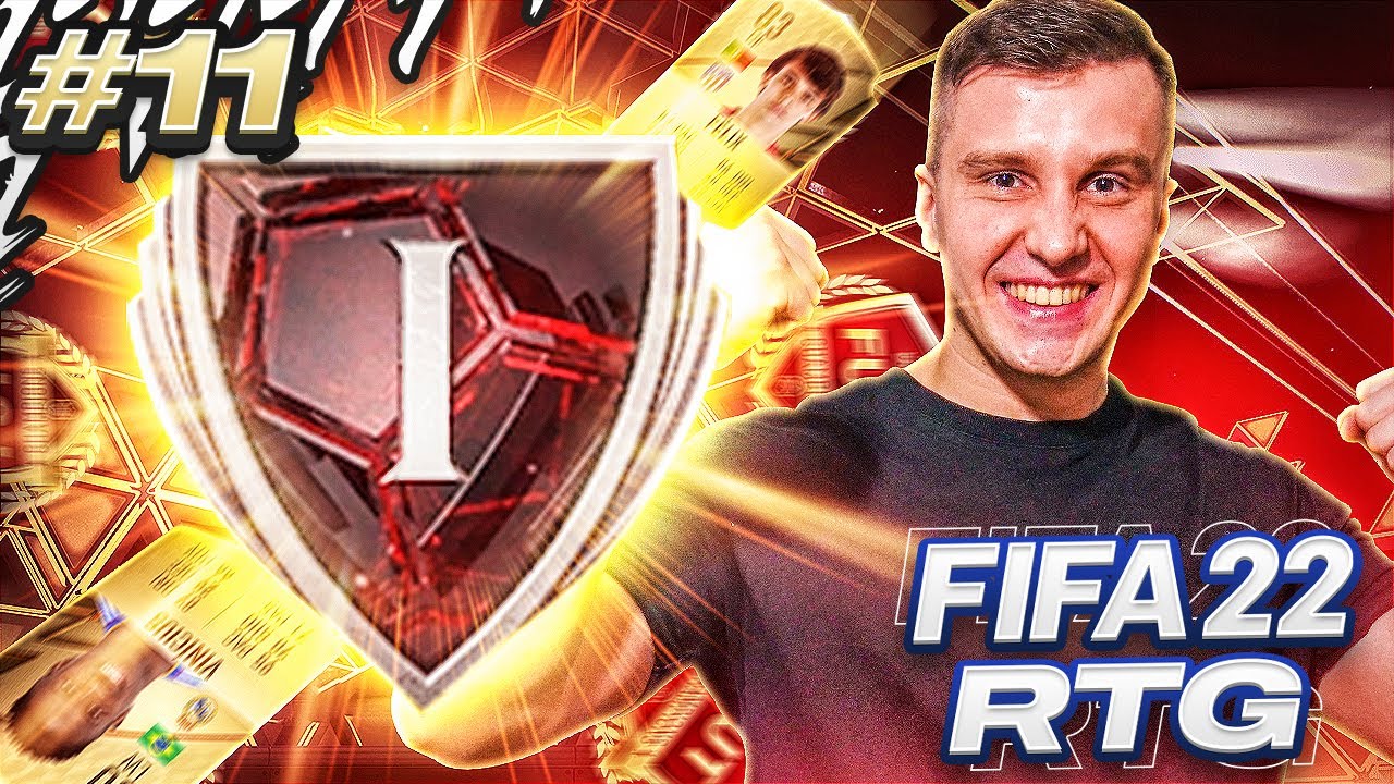 ŁOOOOO! DECYDUJĄCE MECZE o 1 RANGĘ! FIFA 22 RTG #11