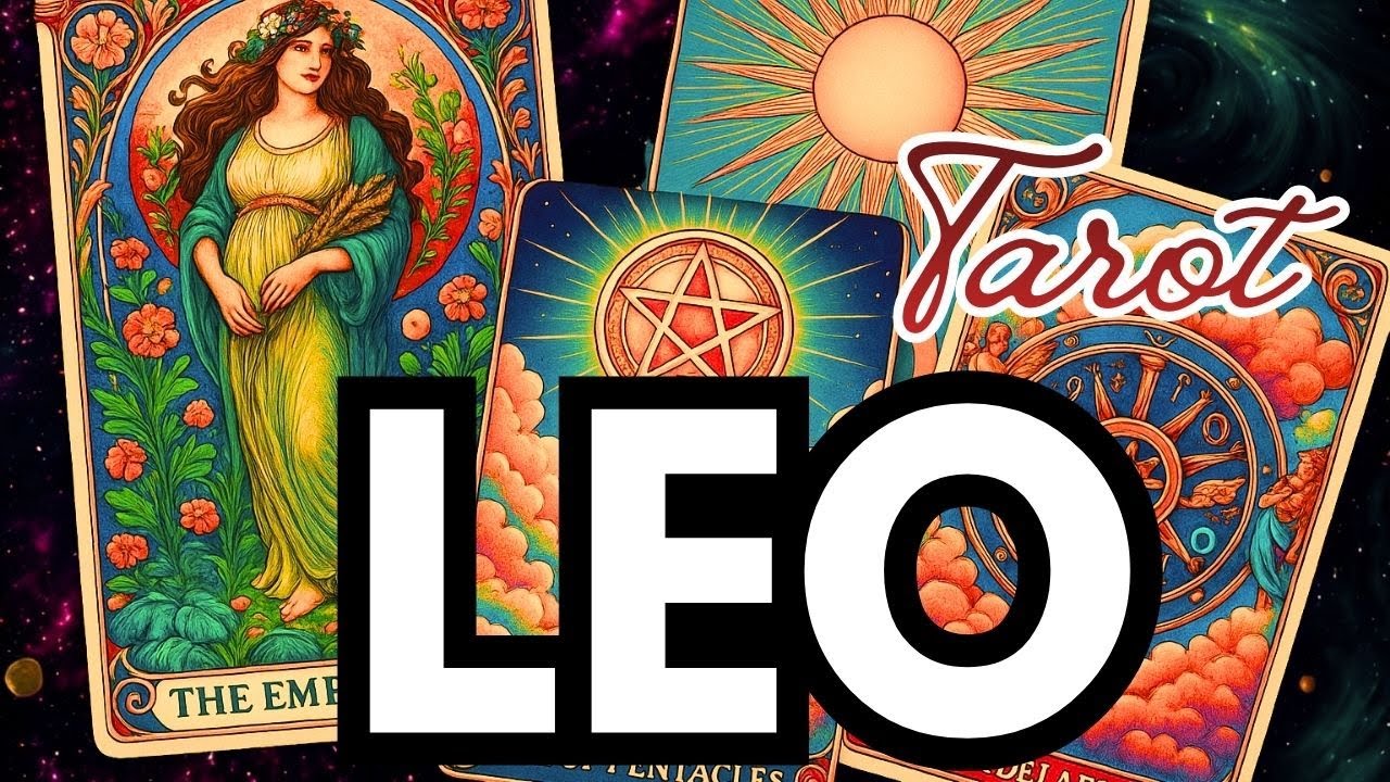 LEO TE SUCEDE TREMENDA BENDICIÓN! HAY 2 PERSONAS Y UNA ESTARÁ A TU LADO SIEMPRE