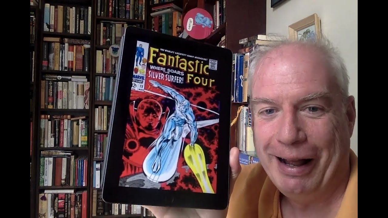 Epic Comic Book Wednesday: The Silver Surfer!