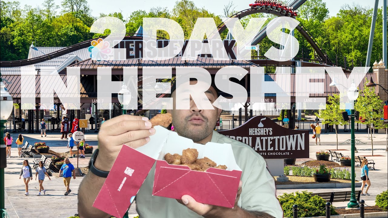 Hershey Park | Where we stayed | What we ate | SHEETZ first timer