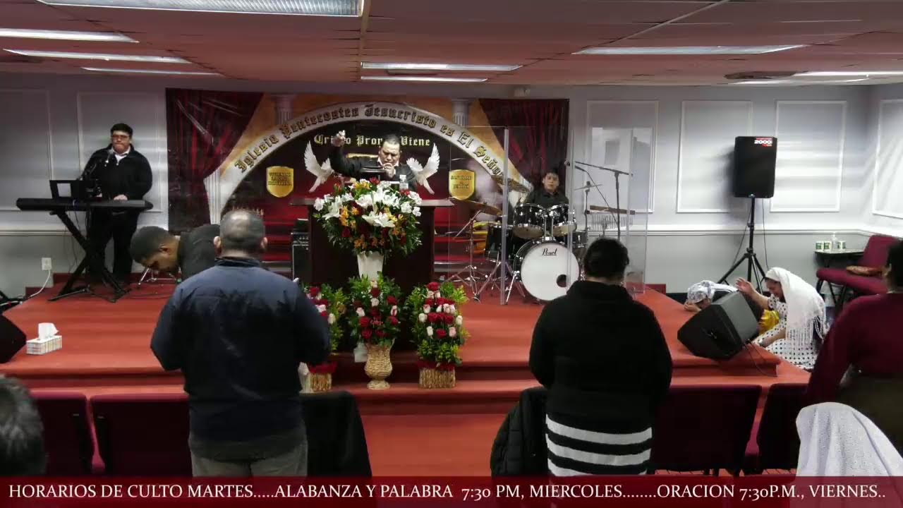 PODEROSO CULTO DONDE LA GLORIA ES PARA DIOS DESDE WOODBRIDGE,VA |02.17.2026|