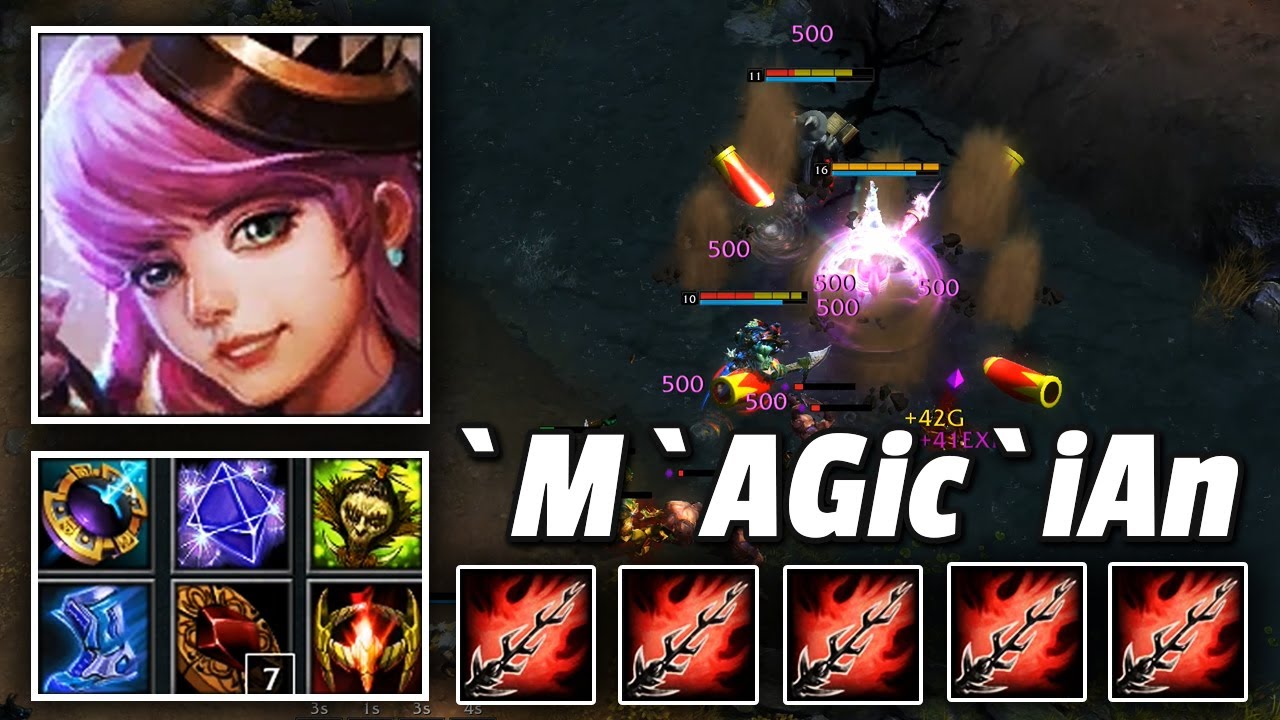 HON MVP Sir Benzington `M`AGic`iAn - 1700+ MMR CM