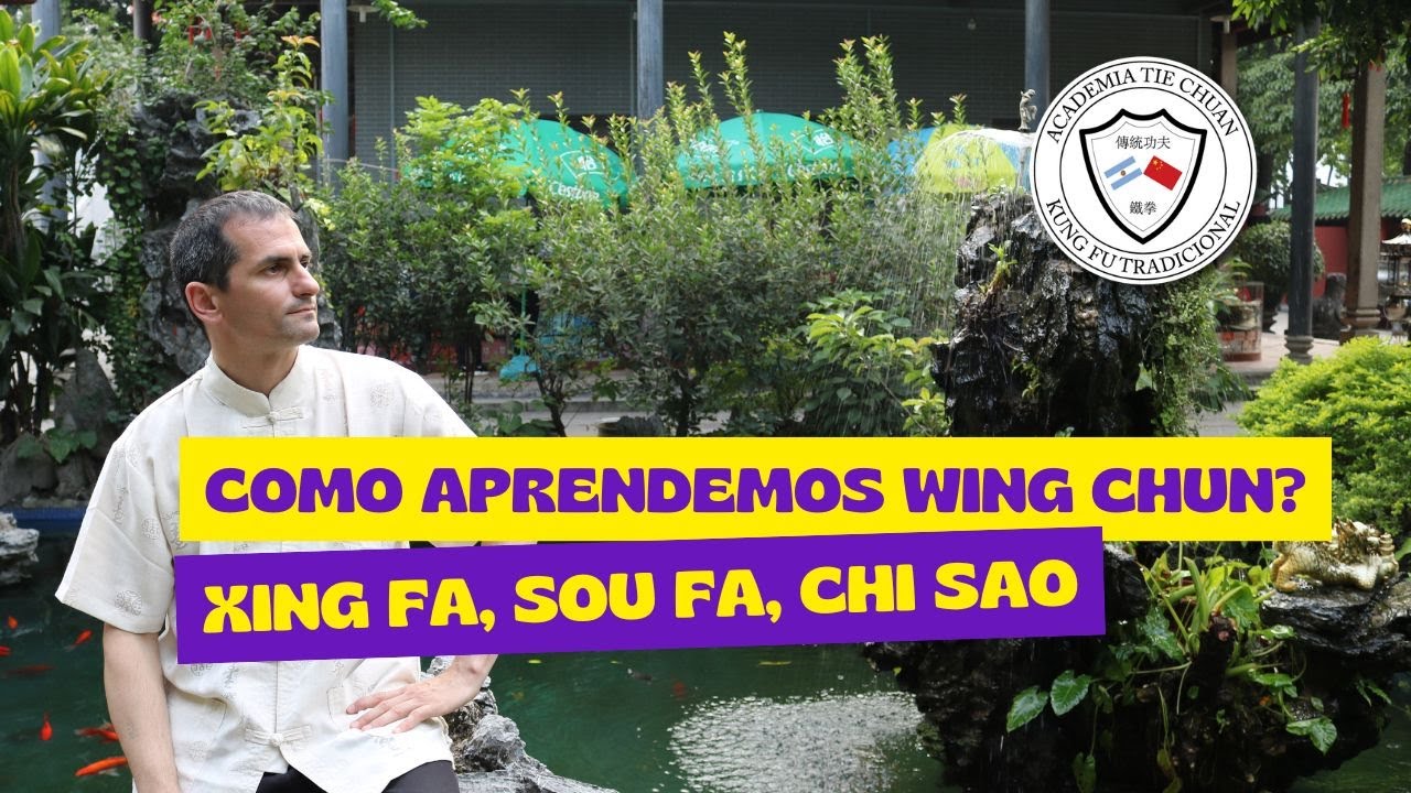 Cómo enseño  Wing Chun en  academia Tie Chuan.