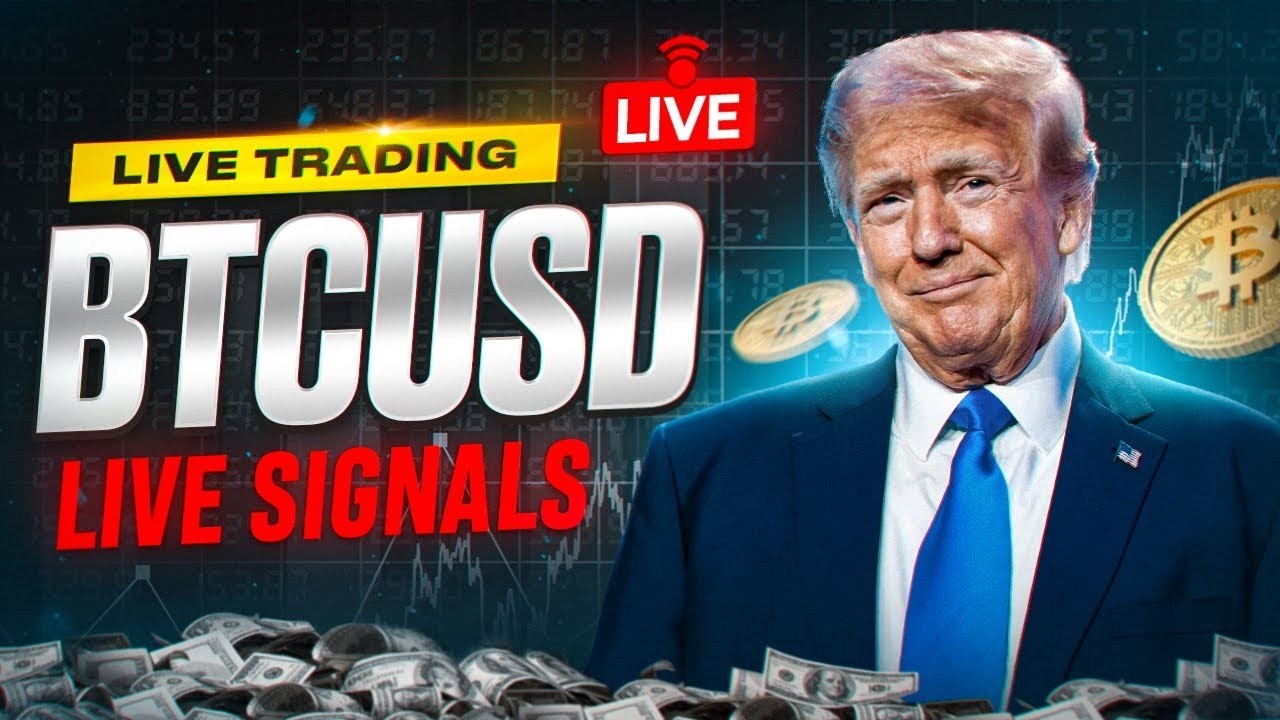 🔴 LIVE TRADING | LIVE TRADING BTC | CRYPTO LIVE TRADING by AiQuantum