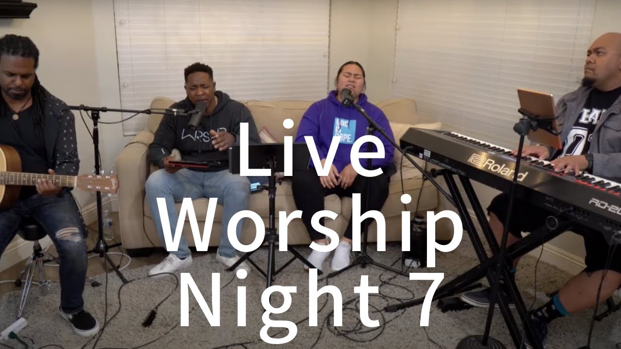Night 7 of Worship with Jared Reynolds (LIVE)
