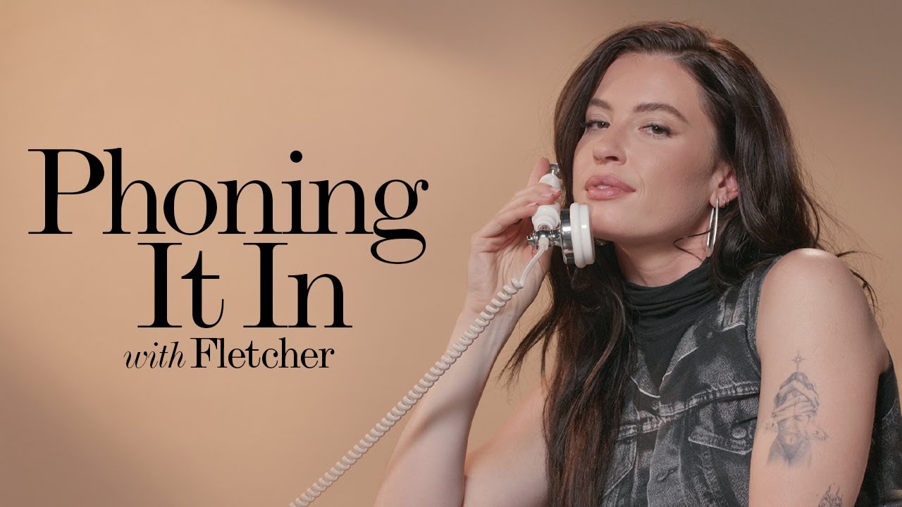 FLETCHER Prank Calls Maggie Rogers, Her Ex & Her Dad | Phoning It In | ELLE
