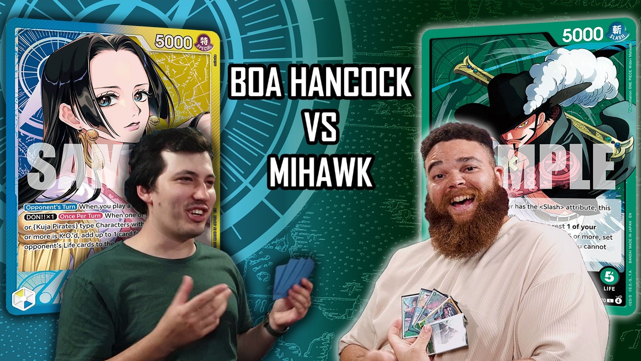 Boa vs Mihawk - One Piece Card Game
