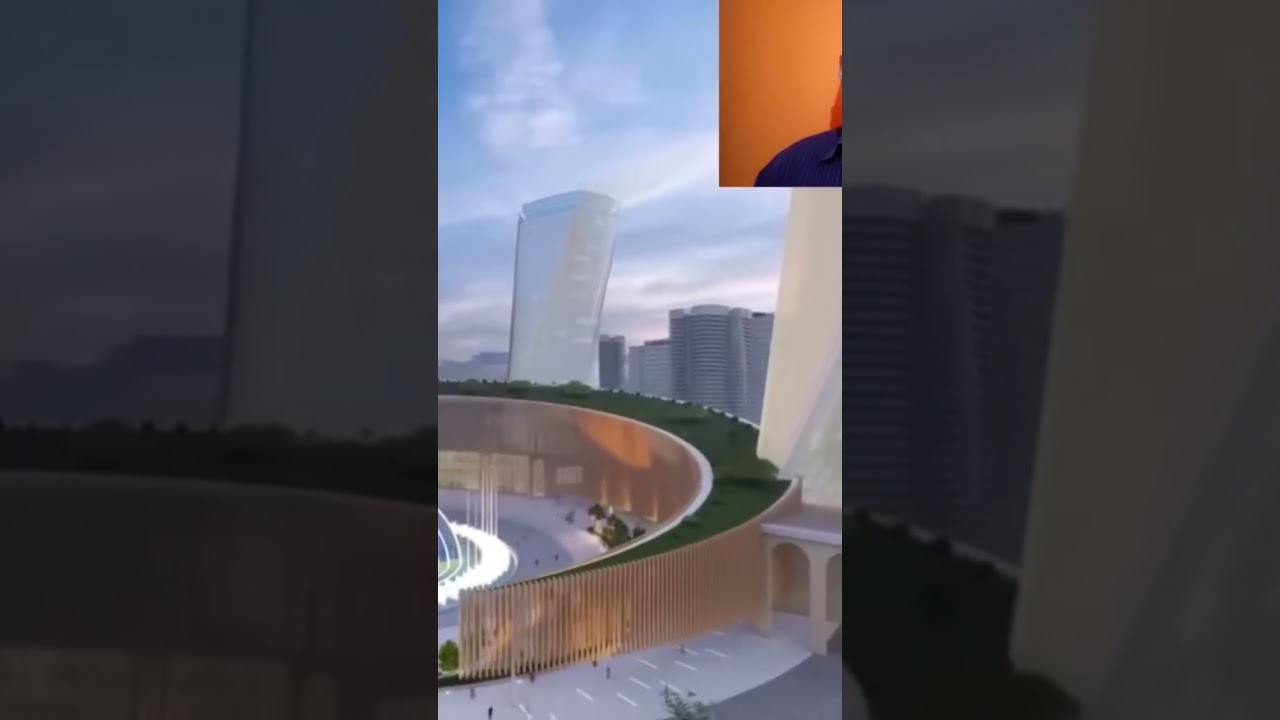 مشروع عالمي وفيديو رهيب: تعرفو على مشروع المدينة الإعلامية الجديد بكل تفاصيله NEW DZAIR MEDIA CITY