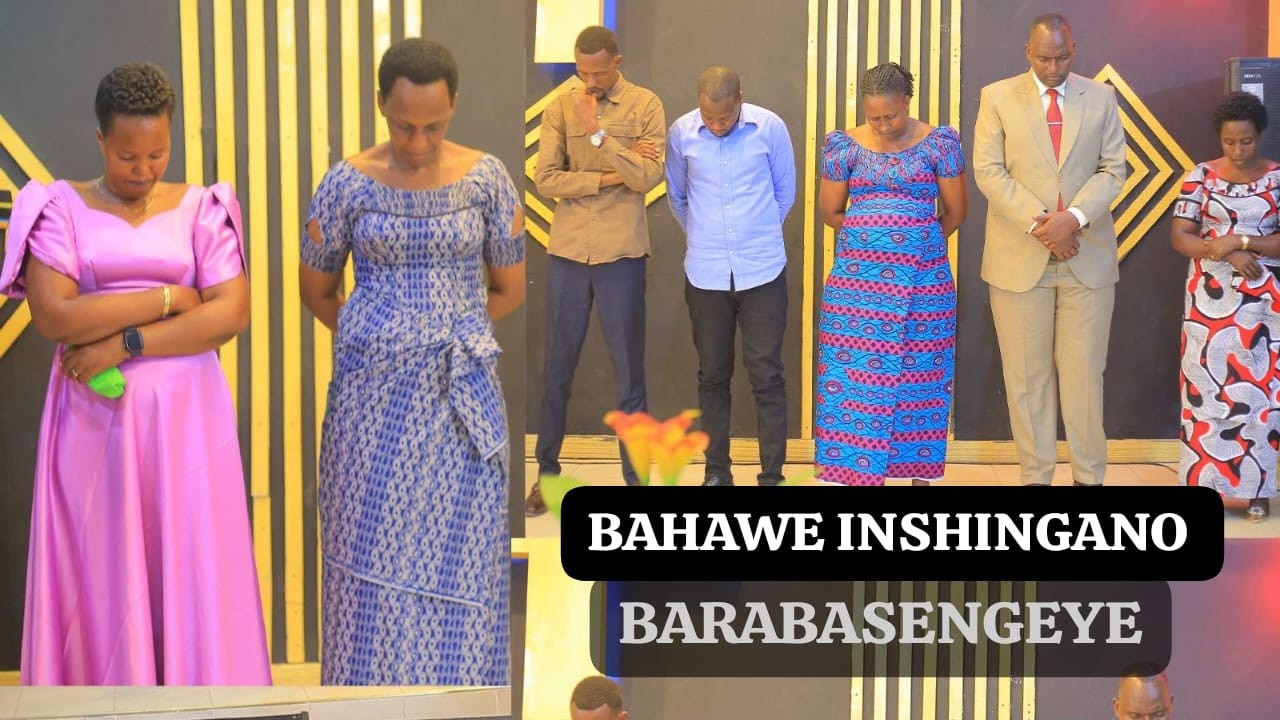 🔴BASENGEYE ABASHUMBA BASHASHA NDORE ABAHAWE INSHINGANO MURI ELSHADAI NUGIYE KUBAYOBORA