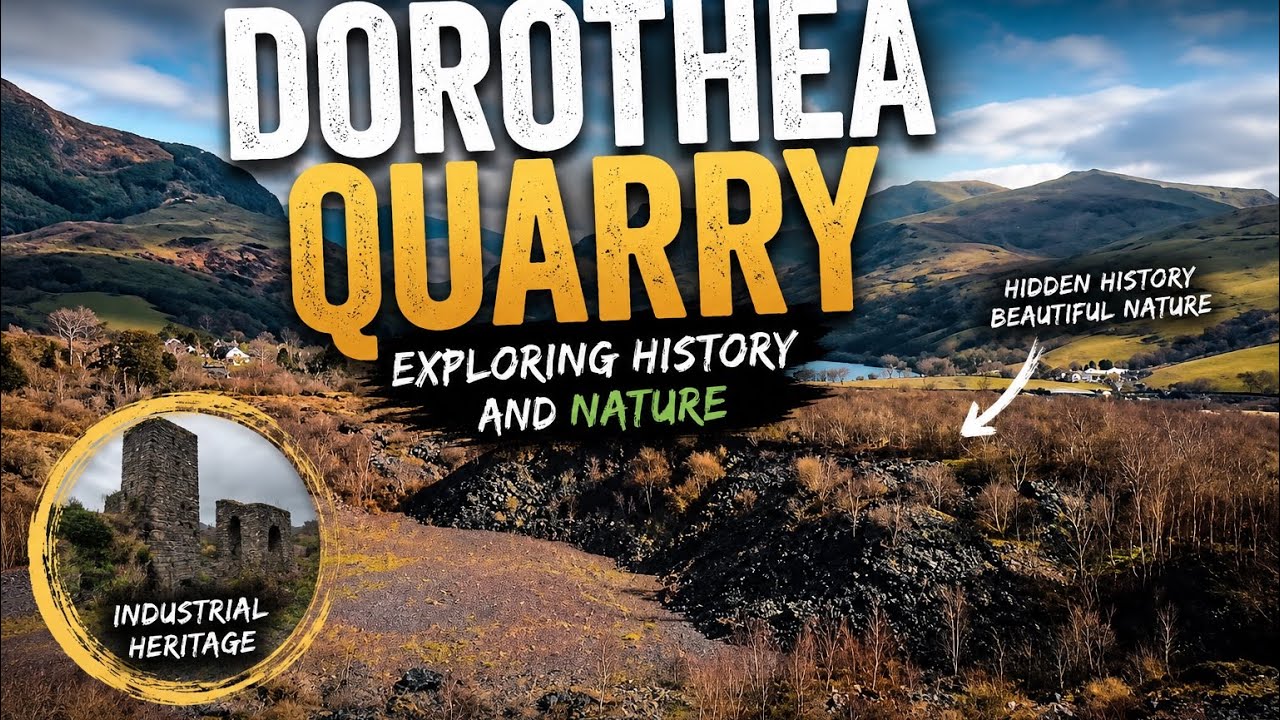 DOROTHEA QUARRY| EXPLORE THE HISTORY AND NATURE OF THIS FORGOTTEN SITE 