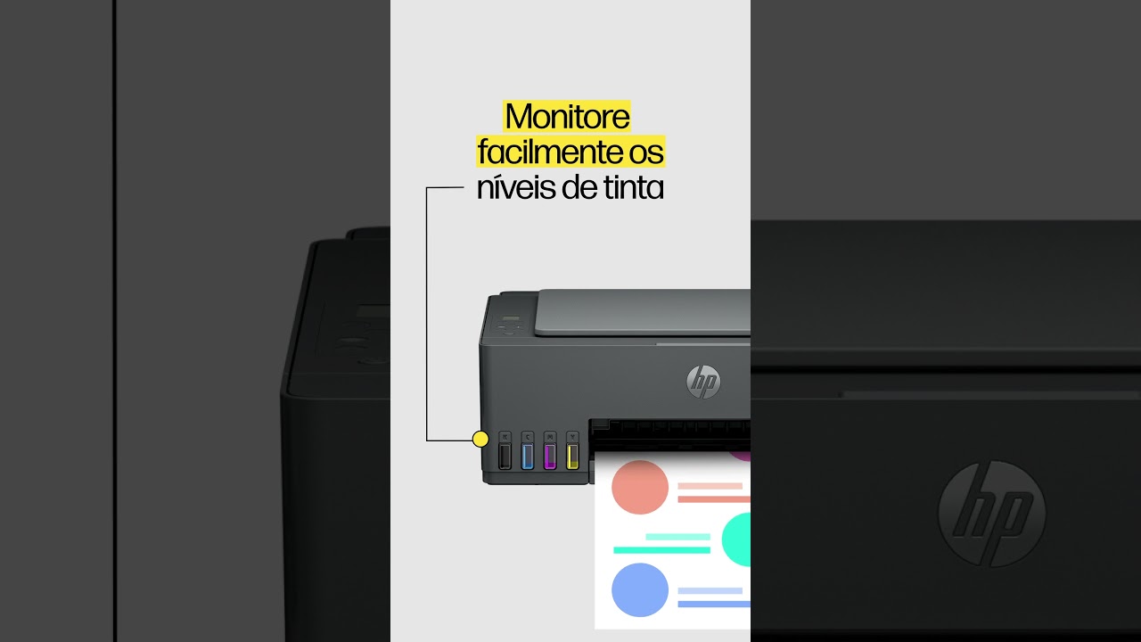 Nova HP Smart Tank 581: sensor de pouca tinta