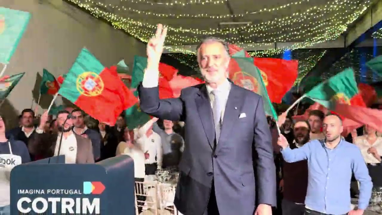 João Cotrim Figueiredo, no encerramento de Campanha em Braga