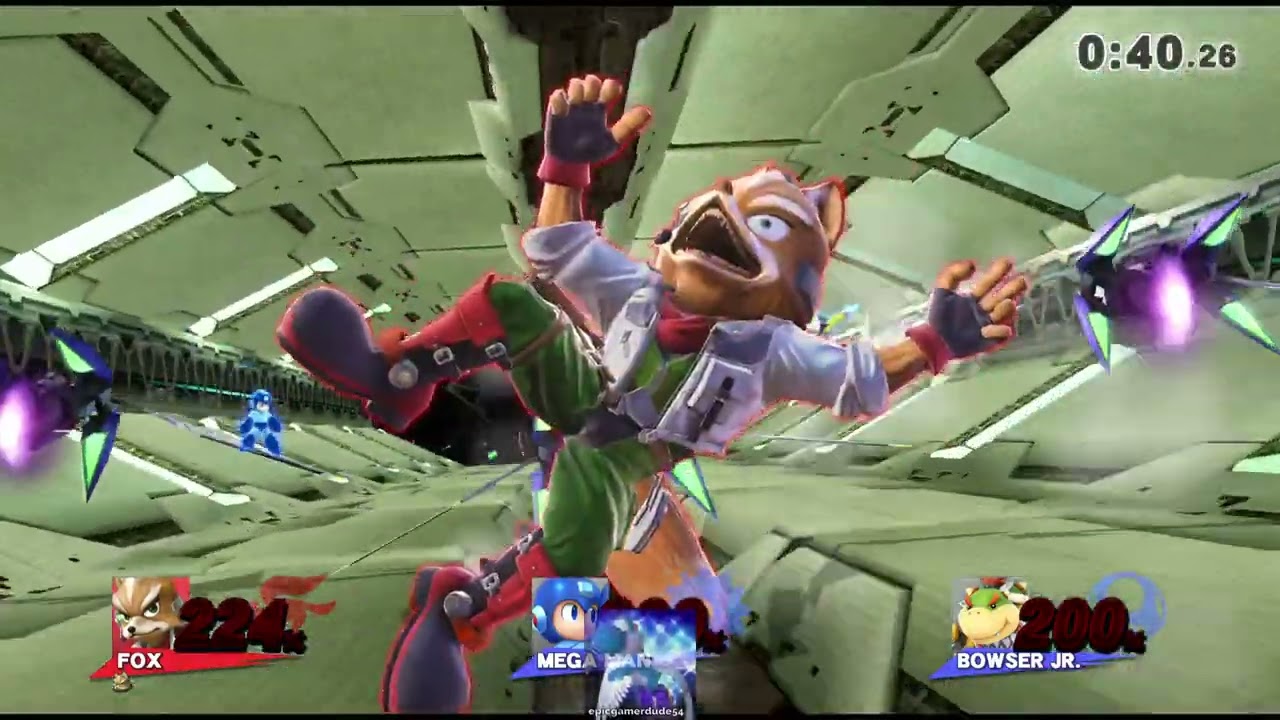 Event Mode Hard but bi-myself | Super Smash Bros. For Wii U Pt. 1 (11/8/2025)