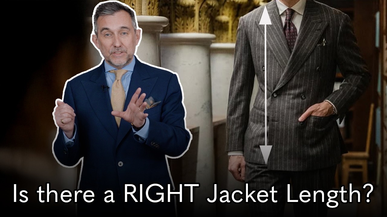 Is there a RIGHT Jacket Length? Q&A 7: Your Questions Answered!