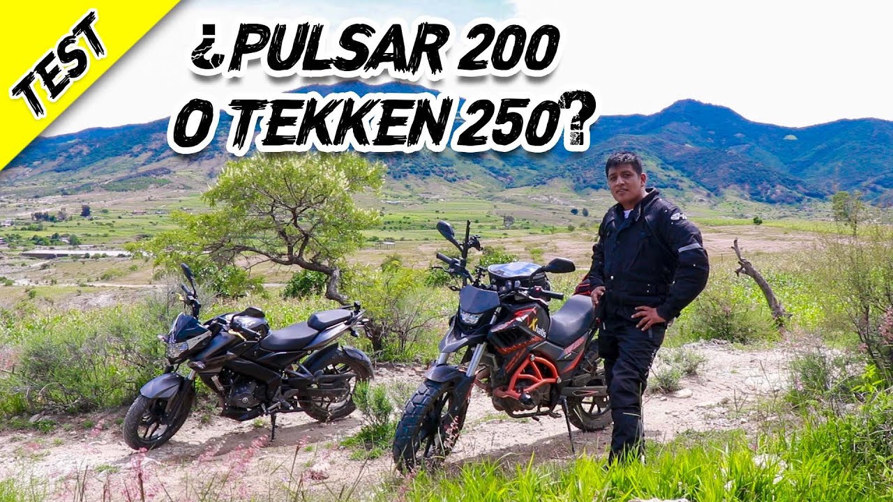 Tekken 250 R Line 2023. Primeras Impresiones (CAP/12)