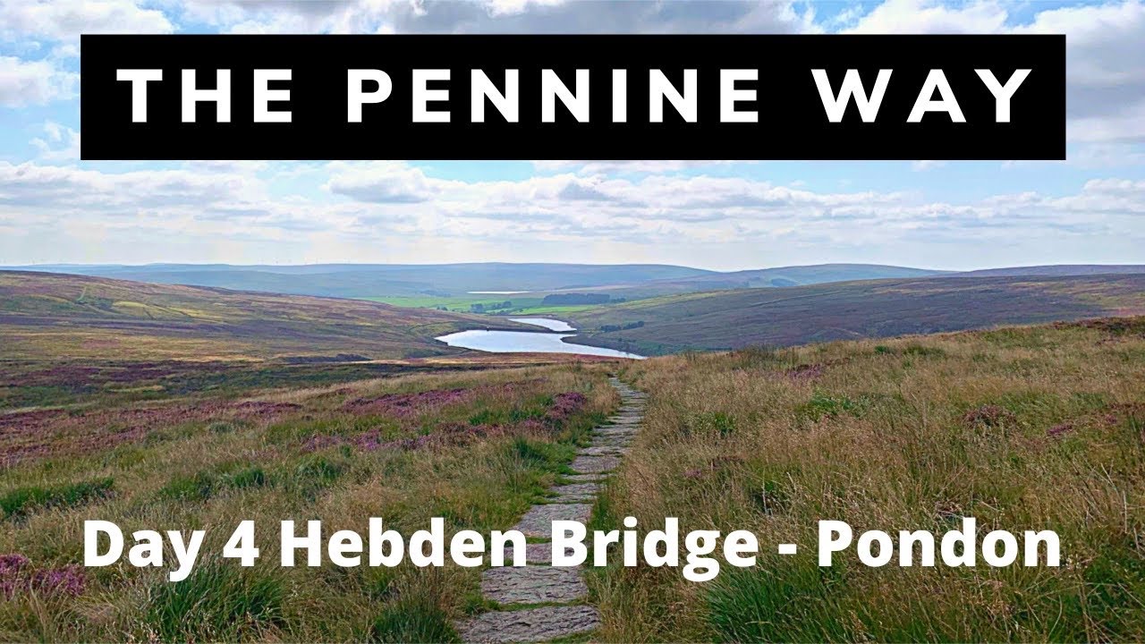 The Pennine way day 4 Hebden Bridge - Ponden