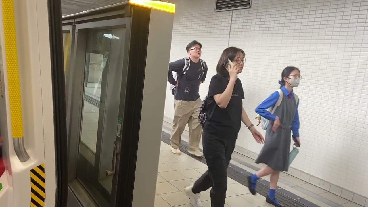 屯馬綫C-trainD423車公廟至烏溪沙Part1