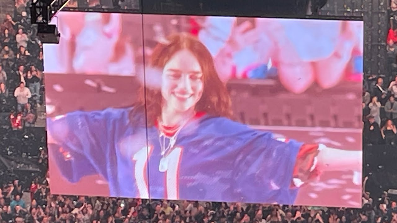 Billie Eilish in San Francisco 
