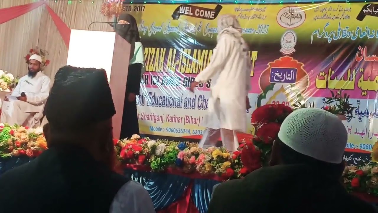 الصدق والفوائده / بہترین انداز میں عربی تقریر کرتے ہوئے !!!!