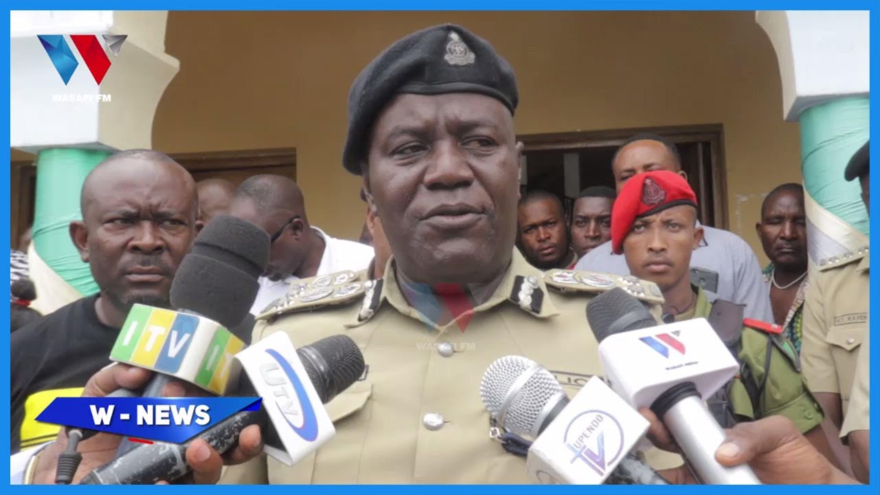 KAMANDA MUTAFUNGWA ATANGAZA 'MSAKO MKALI' WAVUNJA SHERIA ZA BARABARANI