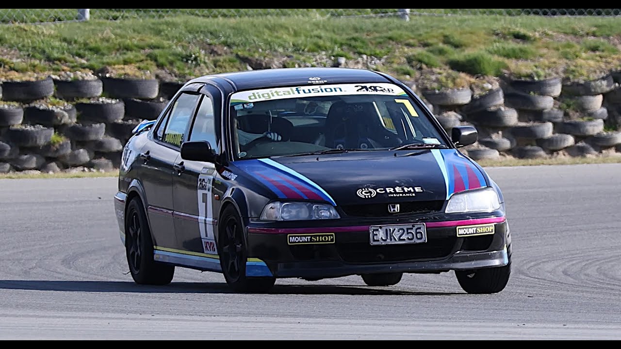 2k Cup SI S11 Round 1 Race 4, Honda Torneo, 30th to 14th