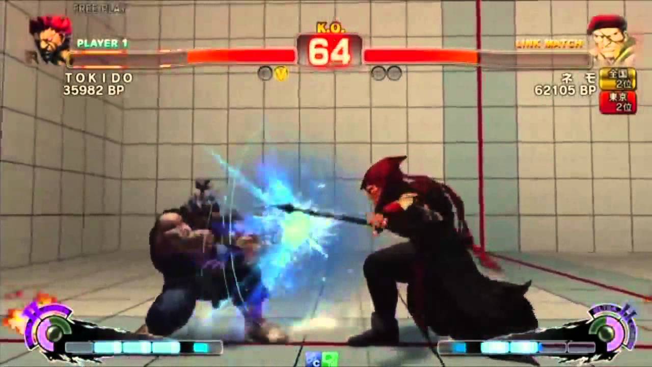 TRB Replay - Tokido (Akuma) vs. Nemo (Rolento) - USFIV