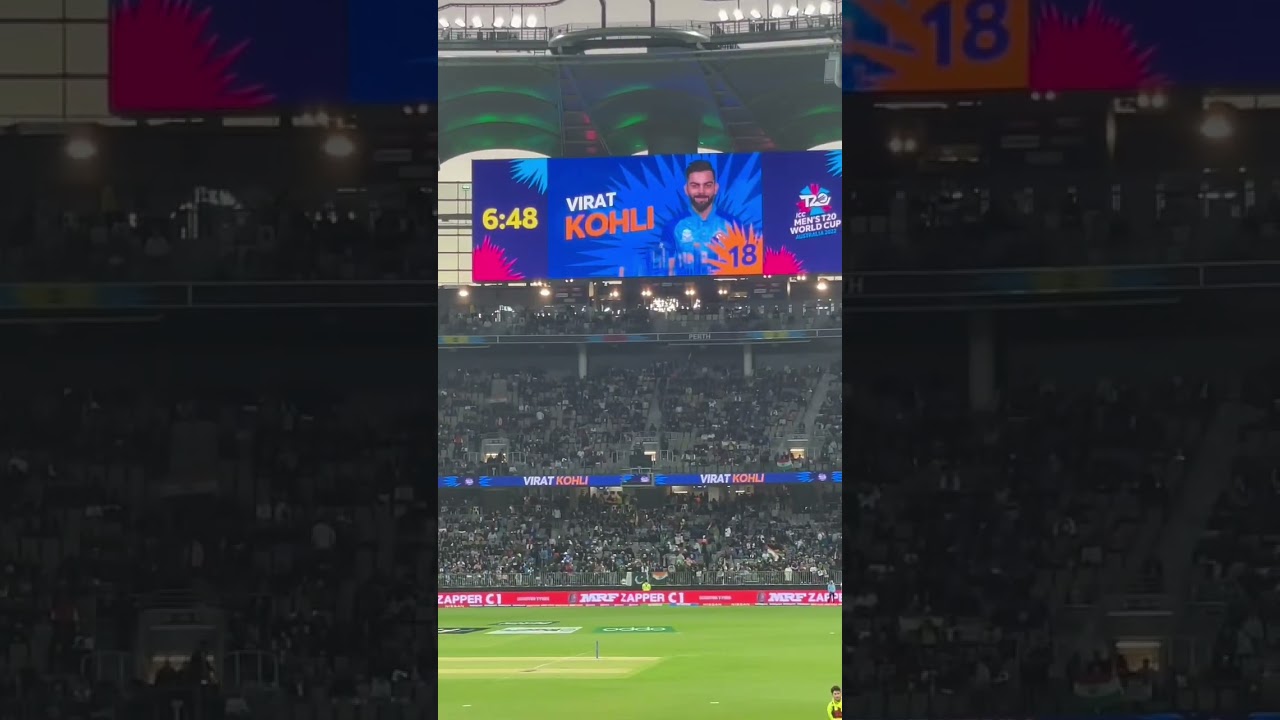 Virat Kohli | Optus Stadium, Perth | World Cup 2022