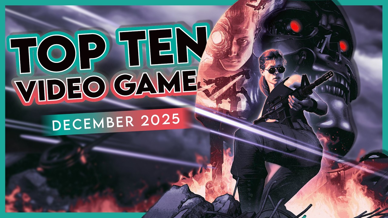Ретро-экшен, космические боевики и чем выделяется Terminator 2D &mdash; лучшие игры декабря 2025 г.