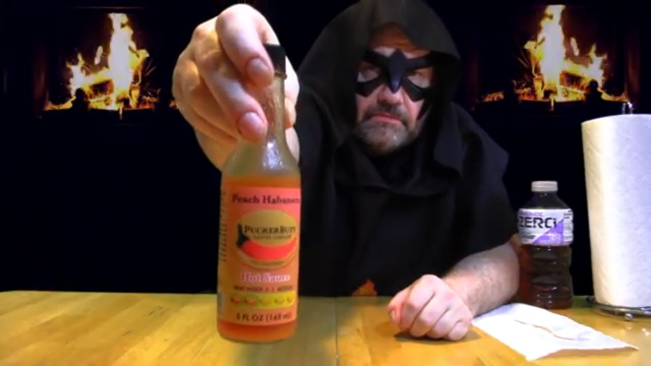 FOH - Puckerbutt Peach Habanero Hot Sauce Review