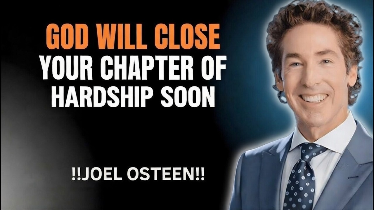 God Will Close Your Chapter Of Hardship Soon | Powerful Motivational Speech