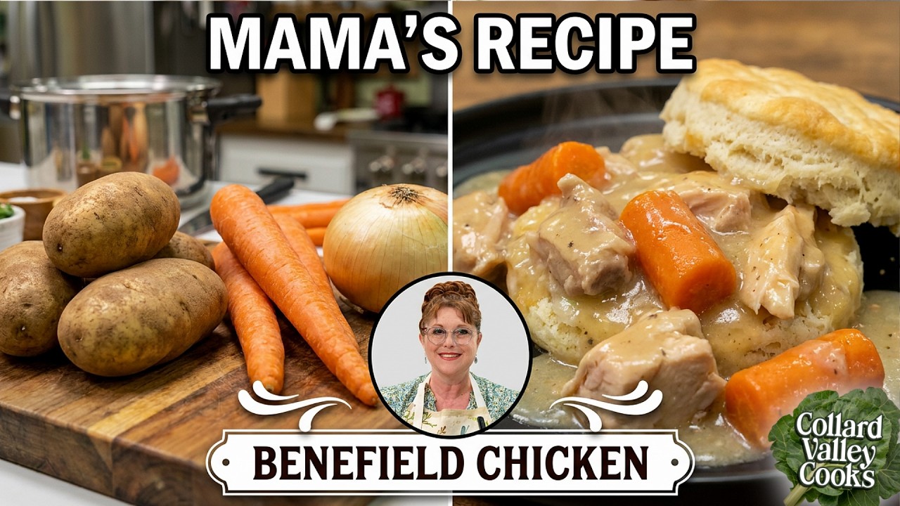 Old Fashioned Southern Chicken Stew How to Make a Benefield Family Favorite