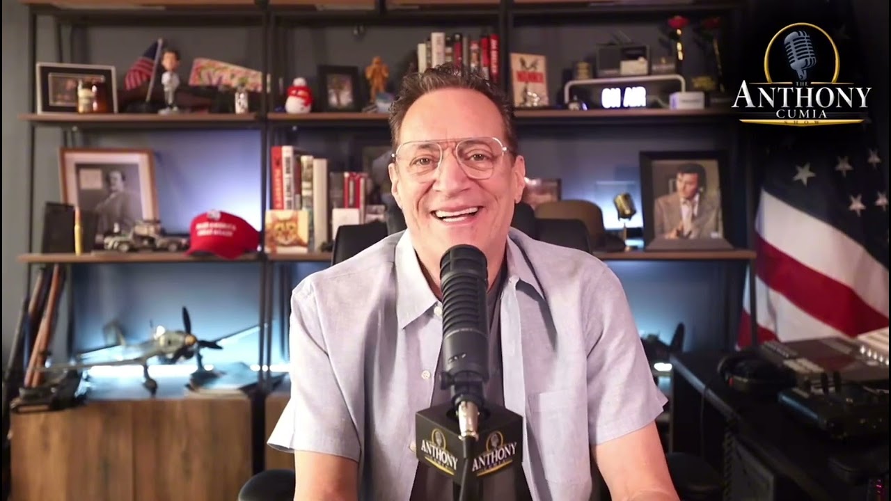 Anthony Cumia: on Grillo, callers, Bill Burr & “silent riots” - 3/24/25