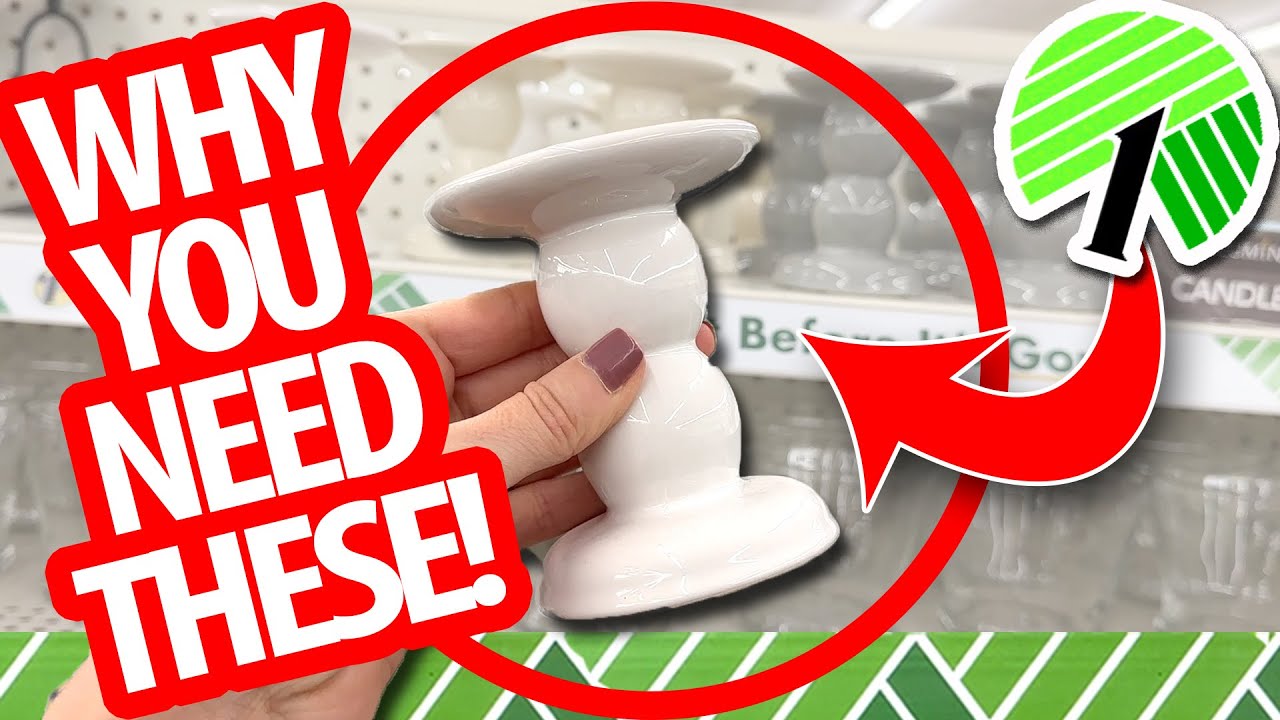 😲Гениальные *НОВЫЕ* ЛАЙФХАКИ из Dollar Tree с использованием подсвечников! Организация, декор и п...